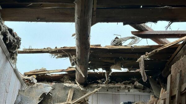 ВСУ обстреляли город Шебекино в Белгородской области