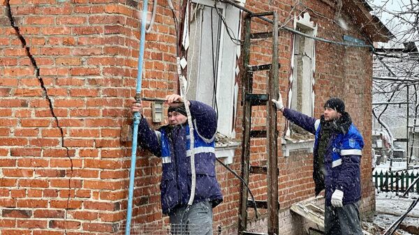 ВСУ обстреляли город Шебекино в Белгородской области
