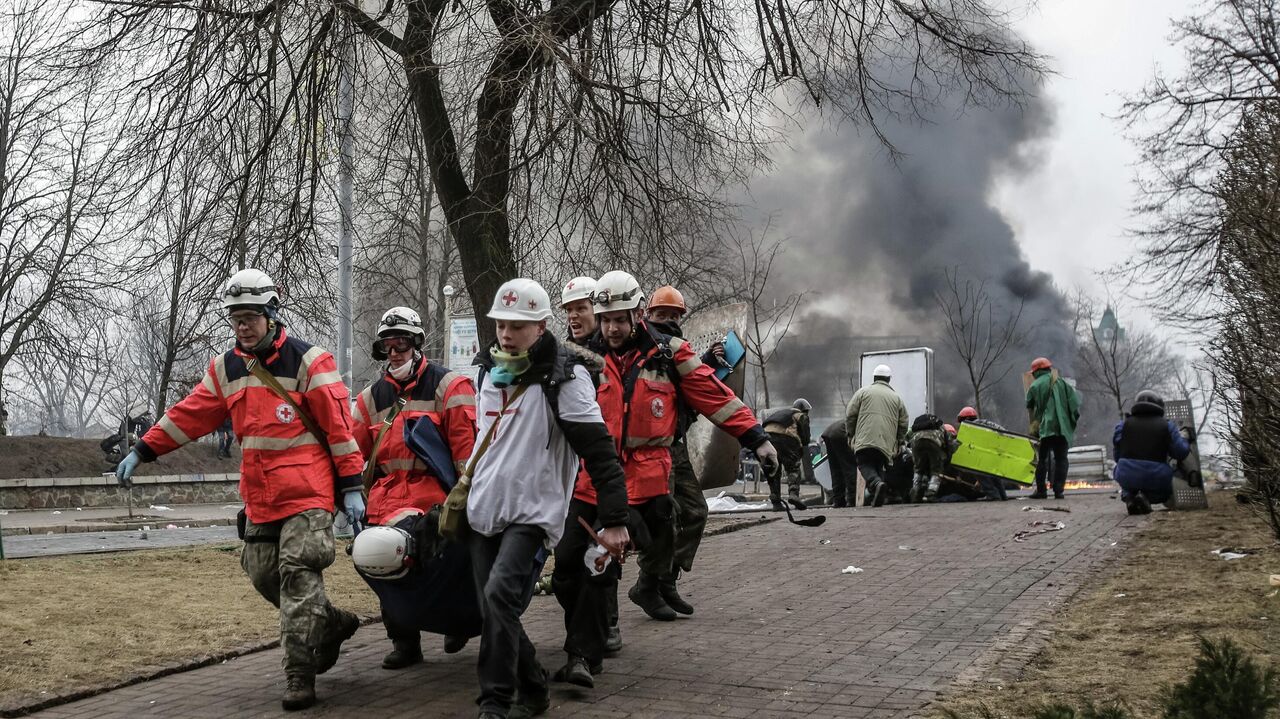 20 февраля 2014 года, расстрелы на Майдане. Как винтовка дала власть  оппозиции - 20.02.2024 Украина.ру