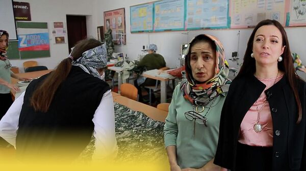 Помогаем всей страной! Студенты колледжа в Дагестане помогают мобилизованным. Видео