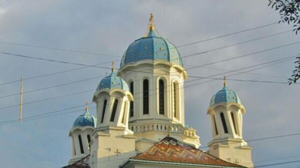 Свято-Николаевский кафедральный собор в Черновцах