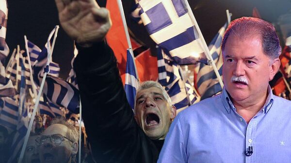 Поставили на колени: греки поддерживают СВО? - Ляцос. Видео