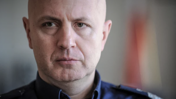 Начальник польской полиции Ярослав Шимчик