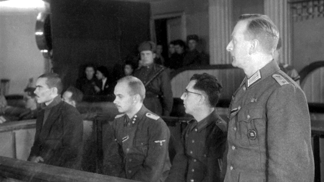 Суд над нацистами в Харькове 1943