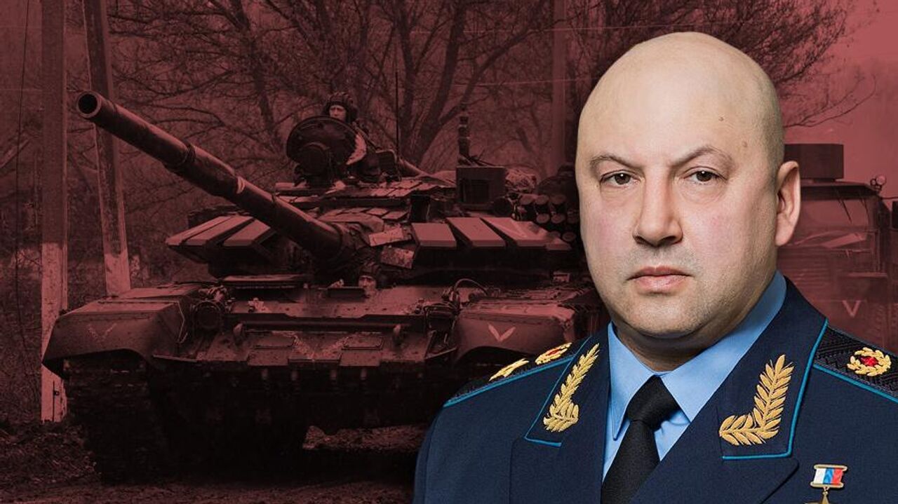 Генерал армии суровикин сергей владимирович фото биография
