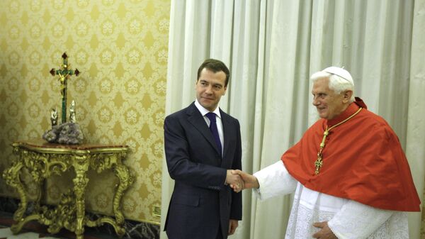 Рабочий визит Д.Медведева в Итальянскую республику