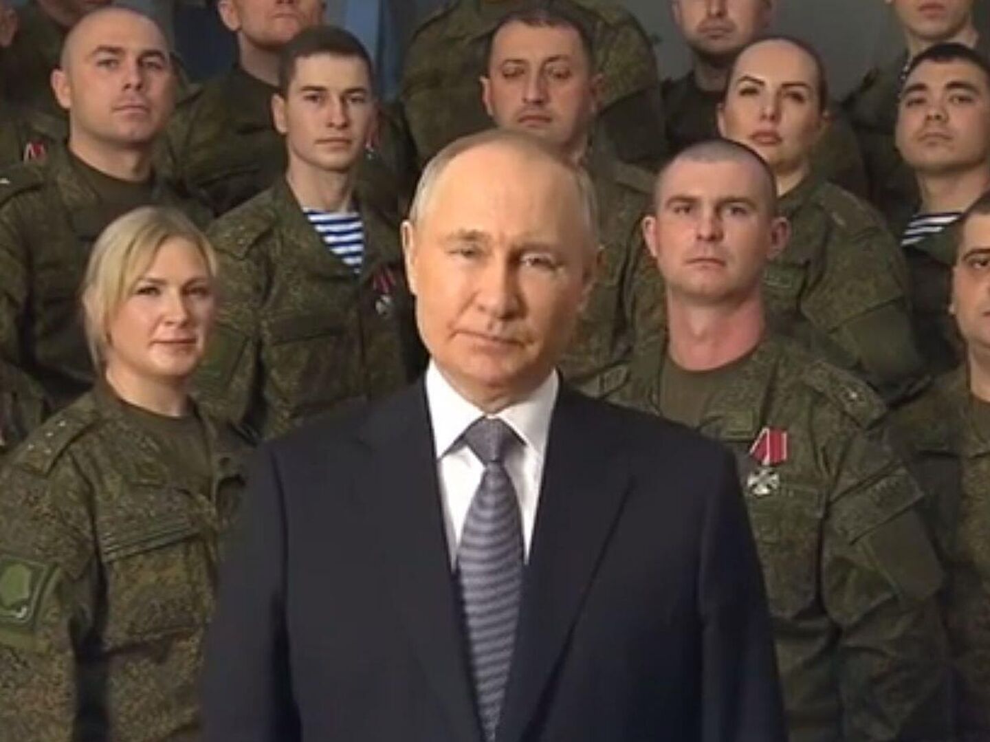 Поздравление С Новым Годом От Путина По Именам