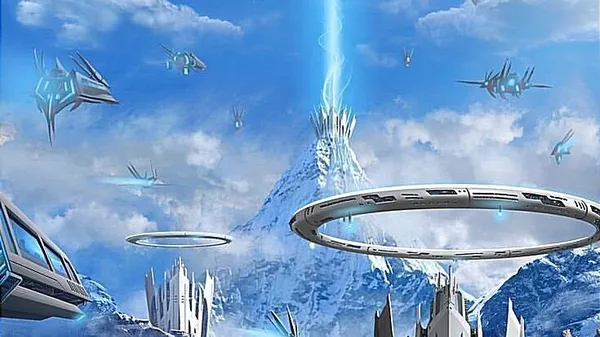 Город будущего Город будущего