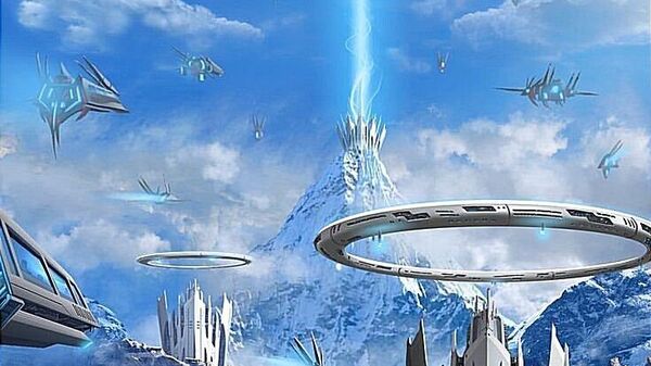 Город будущего