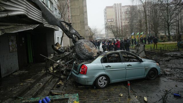 Катастрофа в Броварах. Погибло руководство МВД Украины, кто станет новым министром
