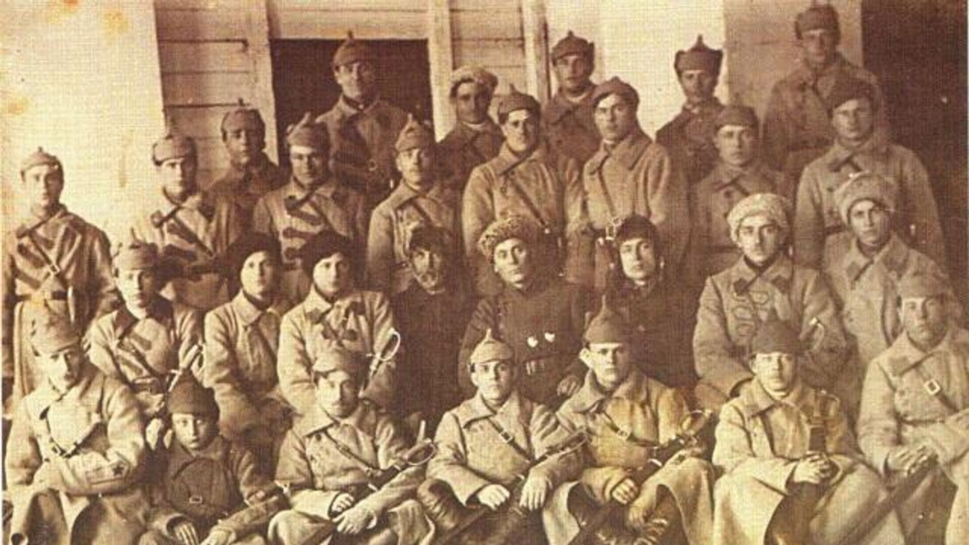 Туркестанский округ,1918г