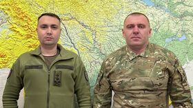 Кирилл Буданов и Василий Малюк Кирилл Буданов и Василий Малюк