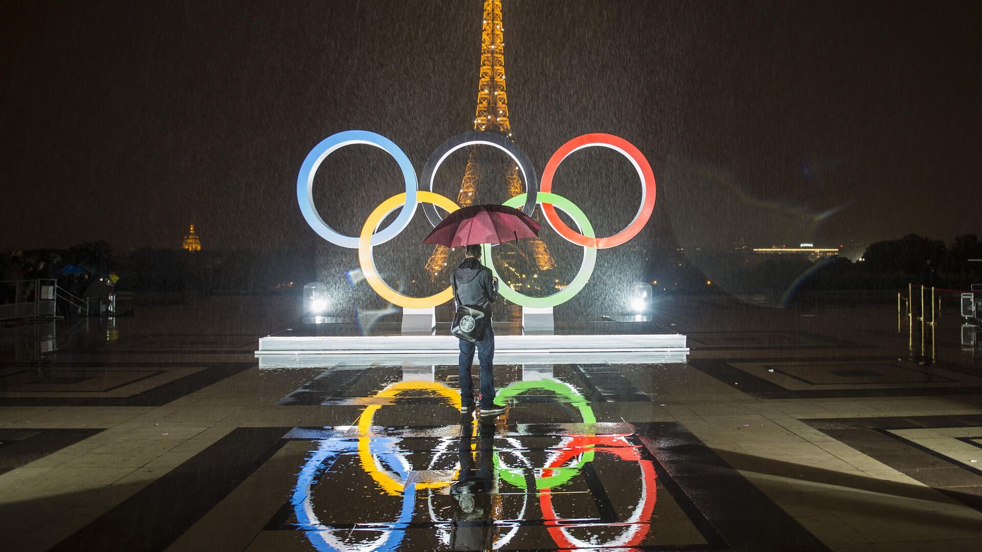 Париж выбран столицей летних Олимпийских игр 2024 - РИА Новости, 1920, 28.03.2023