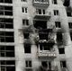 Разрушения в Северодонецке в ЛНР