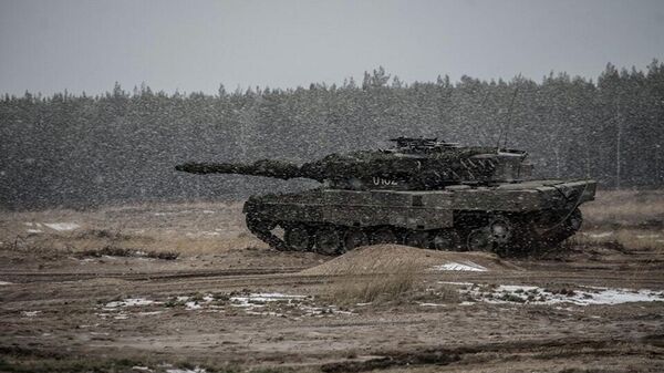 Leopard 2 10-й бронекавалерийской бригады имени генерала брони Станислава Мачека (Свентошув)