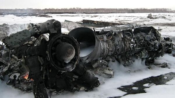 В Красноярском крае произошла авария Ми-8