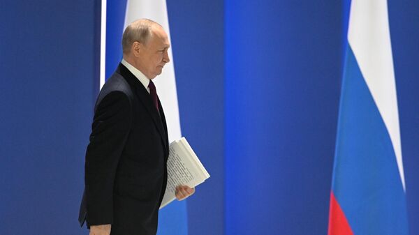 Послание президента РФ Владимира Путина Федеральному собранию