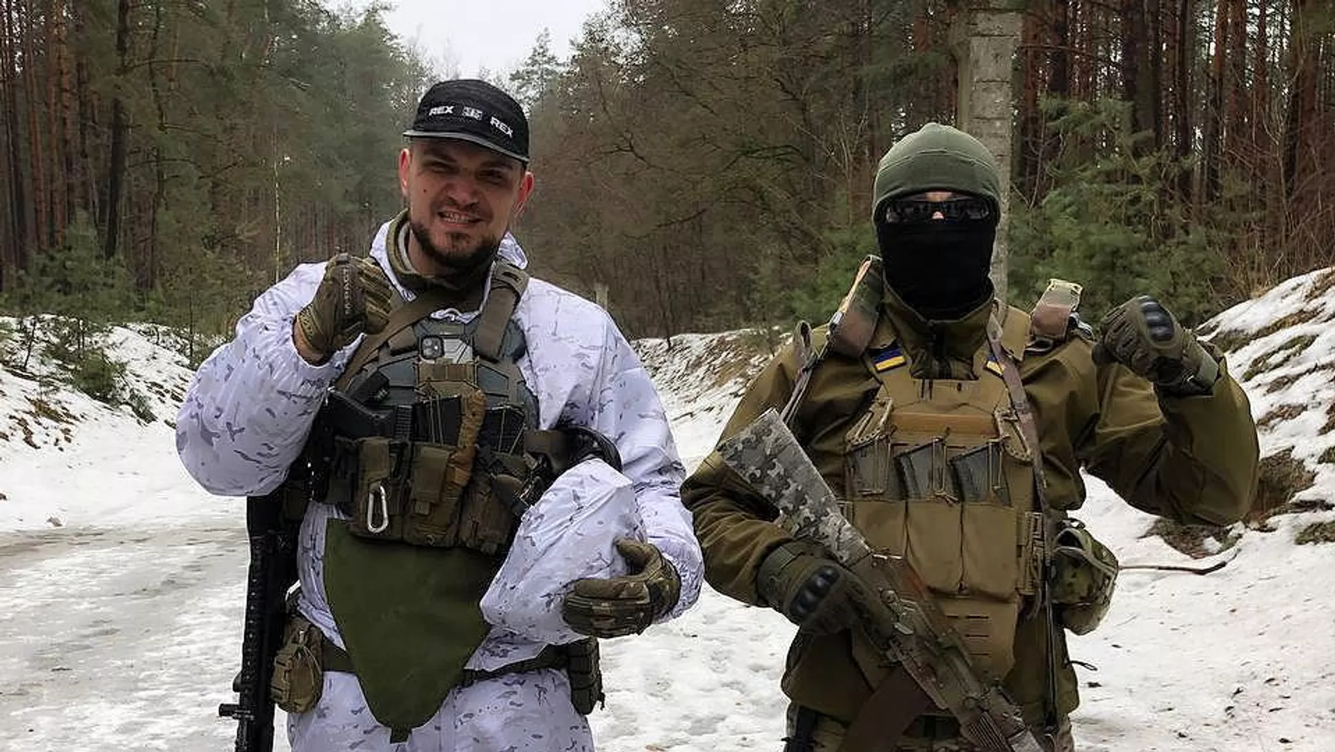  Денис Капустин и Кирилл Канахин - РИА Новости, 1920, 18.03.2026