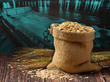 Зерновая сделка коллаж Зерновая сделка коллаж