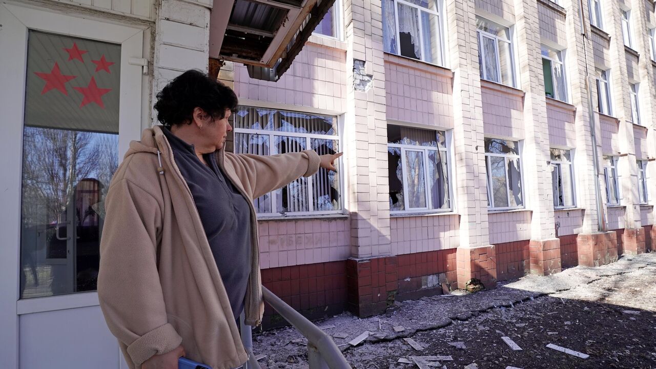 Не шутки и не байки. Мэр Донецка рассказал, как в городе ликвидируют  последствия обстрелов - 13.03.2023 Украина.ру