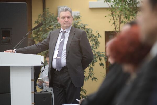 Первое собрание Международного движения русофилов в Москве