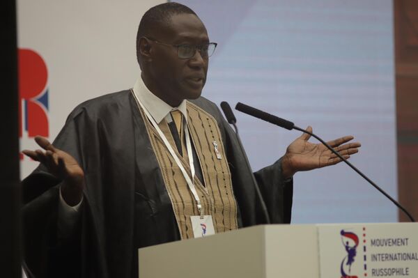 Первое собрание Международного движения русофилов в Москве