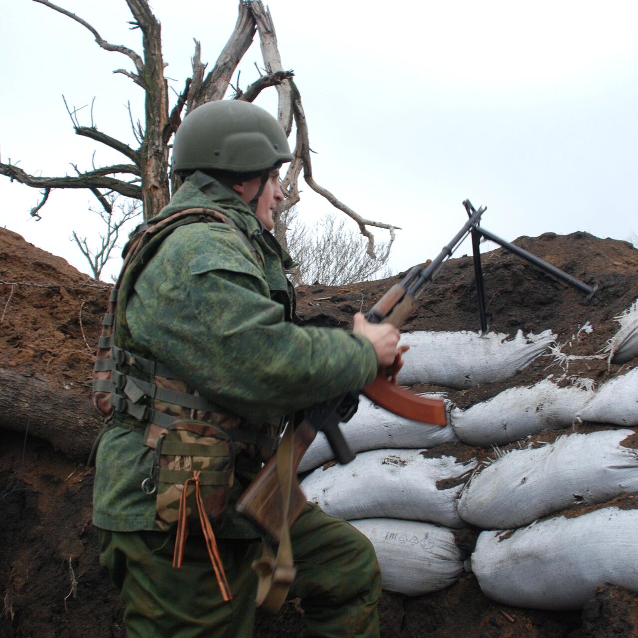 За окно в моей квартире