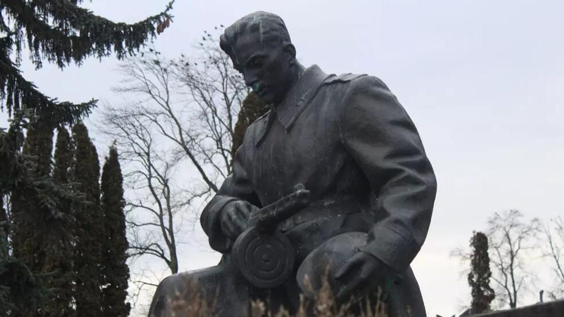 мемориал на кладбище в Тернополе - РИА Новости, 1920, 22.03.2023