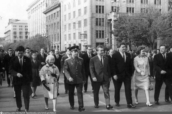 Гагарин в Киеве