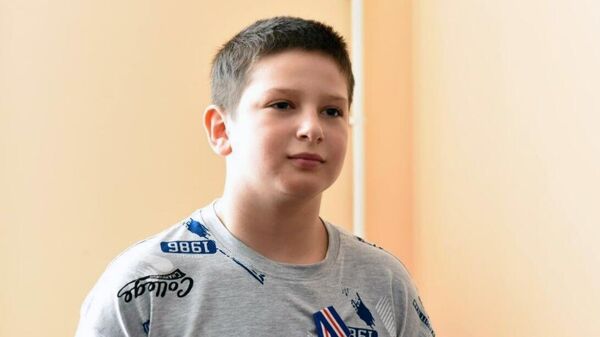 Мальчику Федору из Брянской области вручили медаль СК За доблесть и отвагу