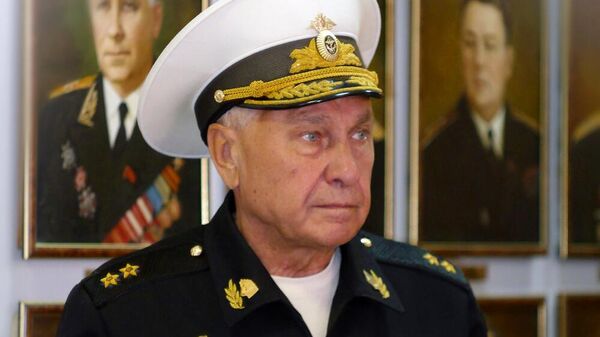 Вице-адмирал в отставке Александр Иванович Бражник