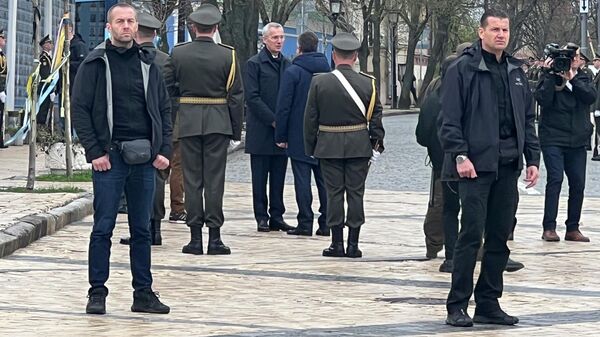 Столтенберг в Киеве