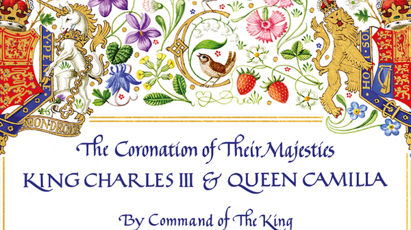 Приглашение на коронацию Карла II
