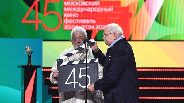 Церемония открытия 45-го Московского международного кинофестиваля