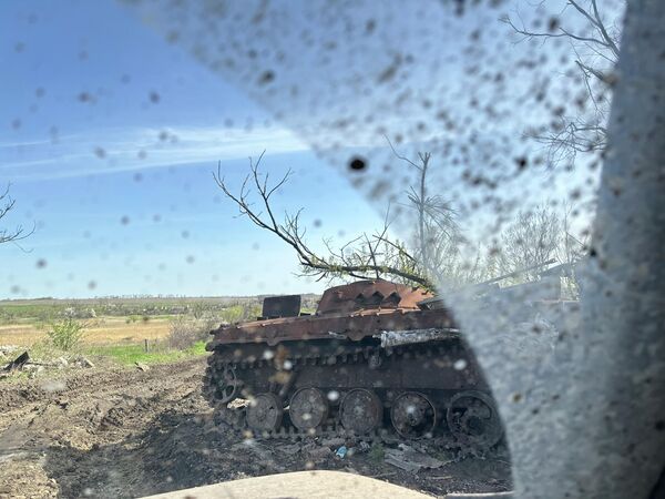 Из окна Нивы