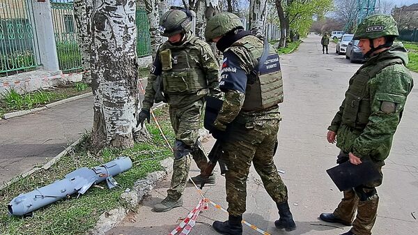 Американский БПЛА сбит в Киевском районе Донецка