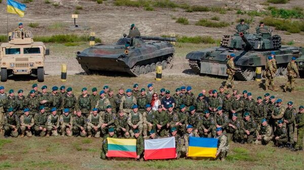 Литовско-польско-украинская бригада. Открытый источник