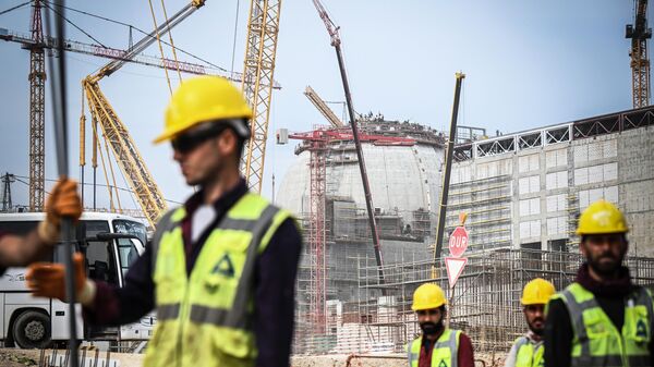 Атомная станция Аккую в Турции