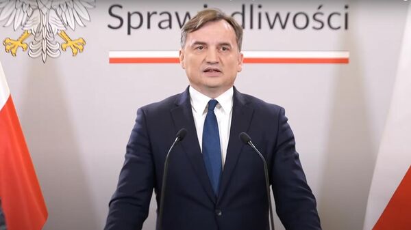 Министр юстиции Польши Збигнев Зебро