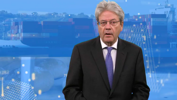 Gentiloni Spring 2023 Economic Forecast еврокомиссар по вопросам экономики Паоло Джентилони представлил весенний экономический прогноз ЕК