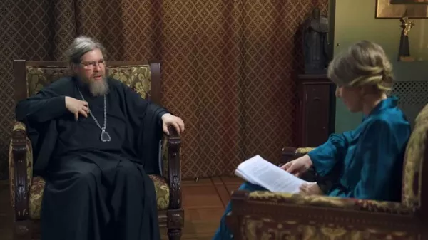 Зачем встретились митрополит Тихон (Шевкунов) и Ксения Собчак