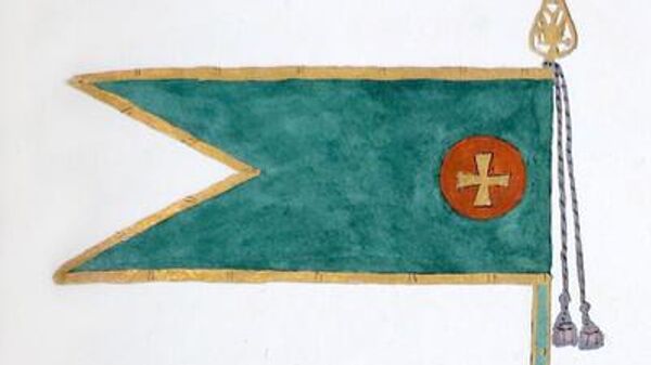 Флаг Бугского казачьего войска (вариант)