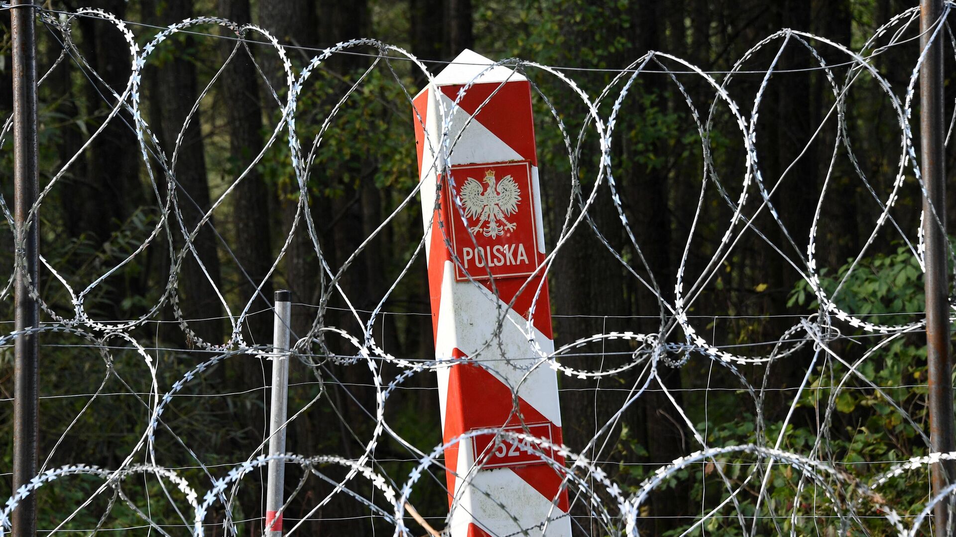 Лагерь беженцев на белорусско-польской границе - РИА Новости, 1920, 24.05.2023
