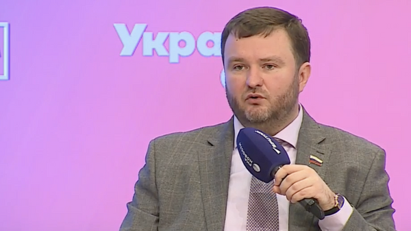 Сенатор от Запорожской области Дмитрий Ворона 