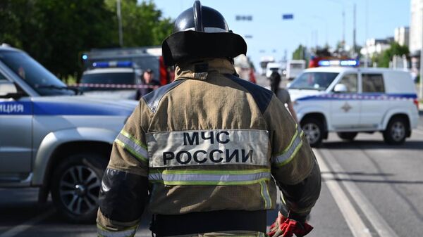 пожарный в Белгороде