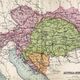 Карта Австро-Венгрии