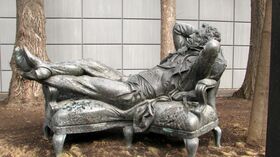 А.С. Пушкин. Скульптура Александра Рукавишникова А.С. Пушкин. Скульптура Александра Рукавишникова