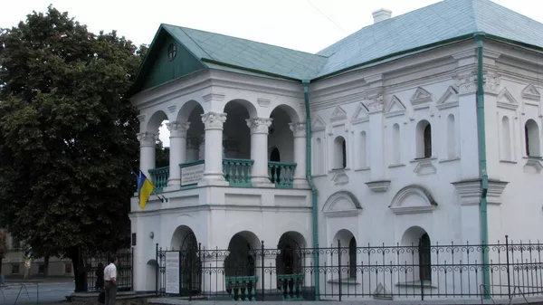 Дом Петра I в Киеве