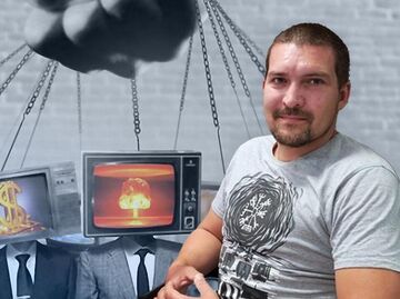 О дронах, украинском терроре и направлениях следующих ударов, медиавойне и трибунале над ВСУ - Живов. Видео