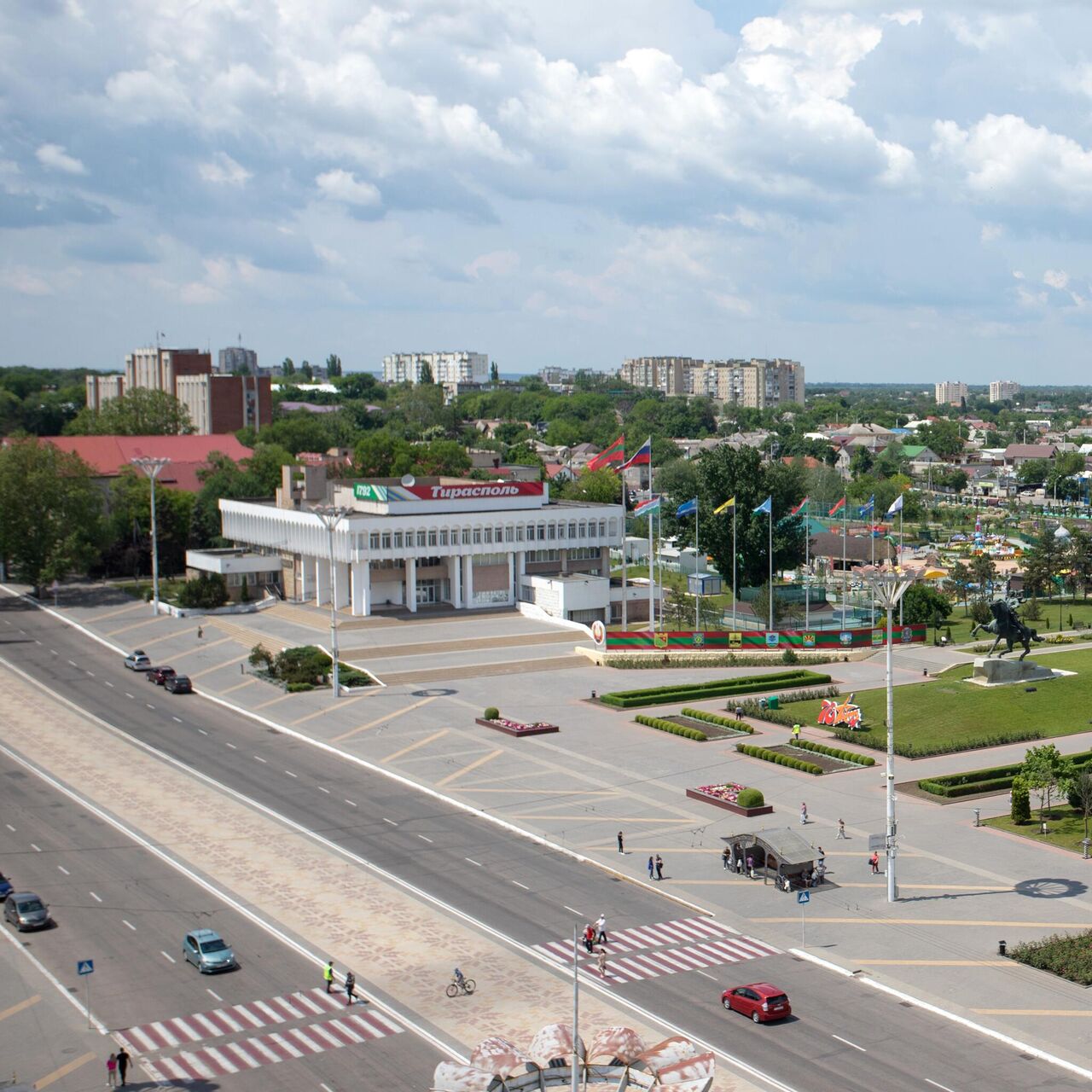 Тирасполь: 230 лет русскому городу на Днестре - 03.07.2023 Украина.ру